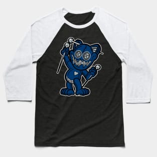 VooDoo Kitty Cat Doll Indianapolis Colors Baseball T-Shirt